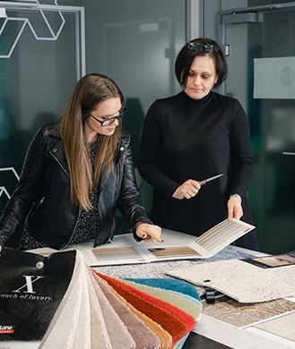 Wykładziny dla architekta