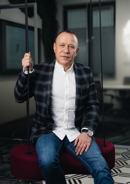 Mariusz Pławaś - Prezes Abart Wykładziny